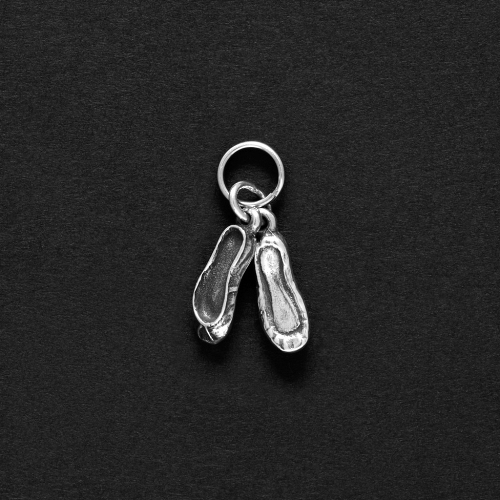 Vintage James Avery Ballet Slippers